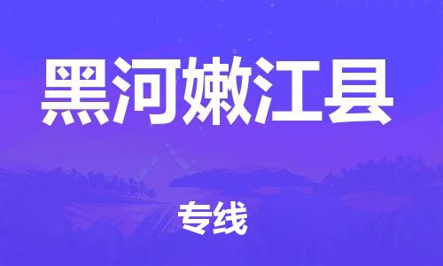 天津到黑河嫩江县物流公司|天津到黑河嫩江县专线|（全境-派送）