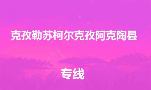 天津到克孜勒苏柯尔克孜阿克陶县物流公司-天津到克孜勒苏柯尔克孜阿克陶县专线-展晟物流价格实惠