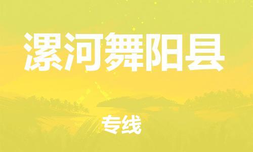 南海到漯河舞阳物流公司-南海到漯河舞阳货运公司-南海到中南物流