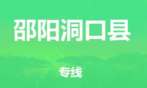 乐从镇到邵阳洞口县物流公司-乐从镇到邵阳洞口县货运公司-乐从到中南物流