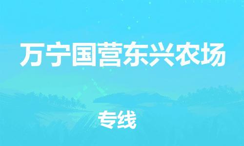 龙江镇到万宁国营东兴农场物流公司-龙江镇到万宁国营东兴农场货运公司-龙江到中南物流