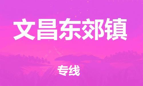 龙江镇到文昌东郊镇物流公司-龙江镇到文昌东郊镇货运公司-龙江到中南物流