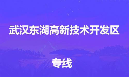 乐从镇到武汉东湖高新技术开发区物流公司-乐从镇到武汉东湖高新技术开发区货运公司-乐从到中南物流