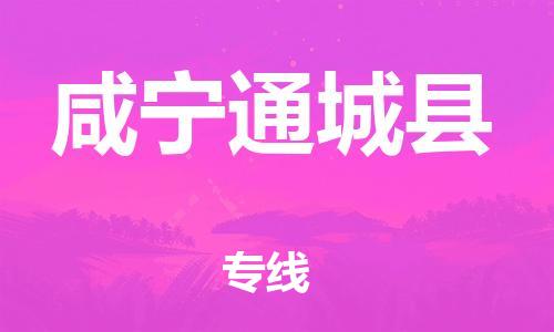 南海到咸宁通城物流公司-南海到咸宁通城货运公司-南海到中南物流