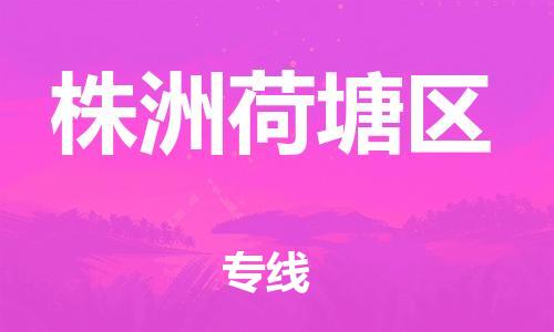 乐从镇到株洲荷塘区物流公司-乐从镇到株洲荷塘区货运公司-乐从到中南物流