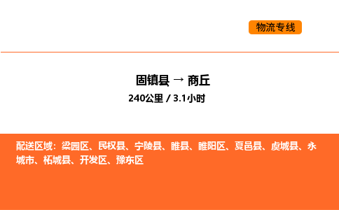 固镇县到豫东区货运公司-固镇县至豫东区货运专线