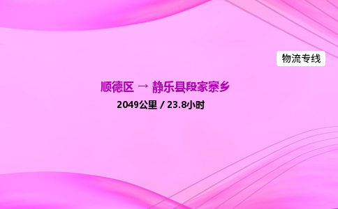 顺德区到静乐县段家寨乡物流专线-顺德区至静乐县段家寨乡运输公司，佛山到华北地区物流专线、顺德到华北地区物流专线、乐从到华北地区物流专线