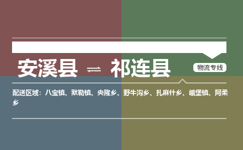 安溪至祁连物流专线报价及注意事项