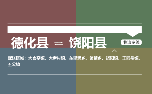 德化至饶阳物流专线报价及注意事项