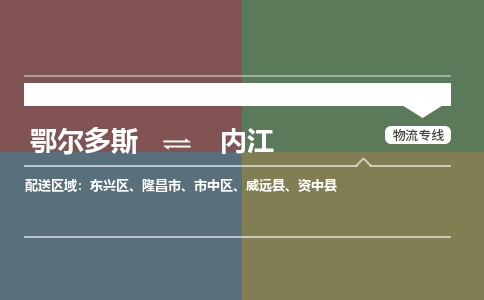 鄂尔多斯到内江物流公司-鄂尔多斯到内江货运专线-365bet平台（市县镇-直送）