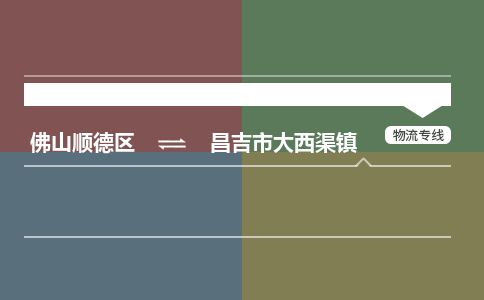 佛山顺德区到昌吉市大西渠镇物流专线-佛山顺德区到昌吉市大西渠镇货运-顺德到西北物流，顺德到西北货运