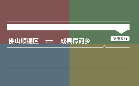 佛山顺德区到成县镡河乡物流专线-佛山顺德区到成县镡河乡货运-顺德到西北物流，顺德到西北货运