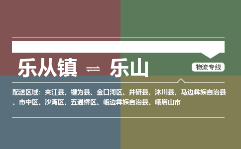 乐从镇到乐山井研县物流专线-乐从镇到乐山井研县货运-乐从到西南物流