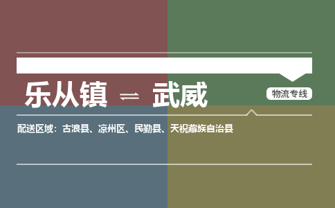 乐从镇到武威古浪县物流专线|武威古浪县到乐从镇货运-乐从到西北物流