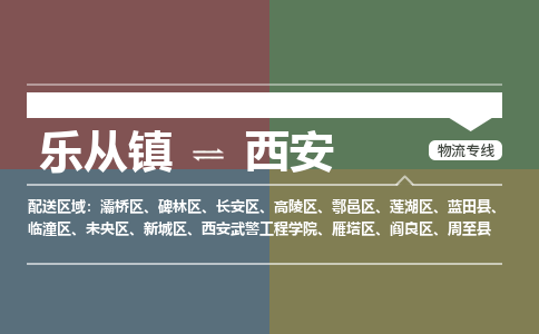 乐从镇到西安灞桥区物流专线|西安灞桥区到乐从镇货运-乐从到西北物流