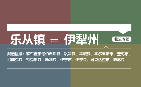 乐从镇到伊犁州霍城县物流专线|伊犁州霍城县到乐从镇货运-乐从到西北物流