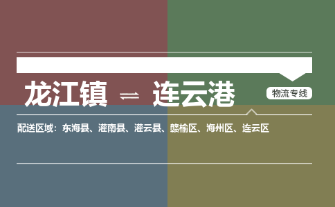 龙江镇到连云港连云区物流专线-龙江镇至连云港连云区运输公司-顺德龙江到华东物流