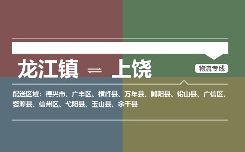 龙江镇到上饶弋阳县物流专线-龙江镇至上饶弋阳县运输公司-顺德龙江到华东物流