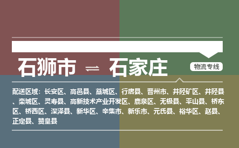 石狮到石家庄物流专线，集约化一站式货运模式