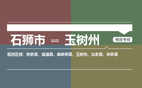 石狮到玉树州物流公司  福建优程物流的玉树州专线