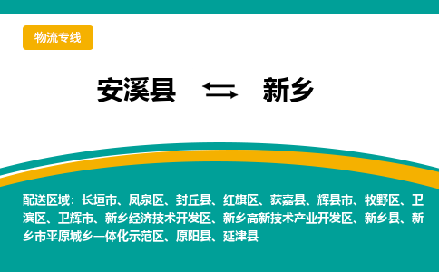 安溪到新乡物流专线，天天发车