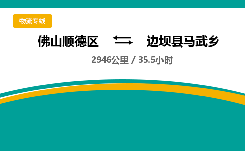 佛山顺德区到边坝县马武乡物流专线-佛山顺德区到边坝县马武乡货运-顺德到西北物流，顺德到西北货运