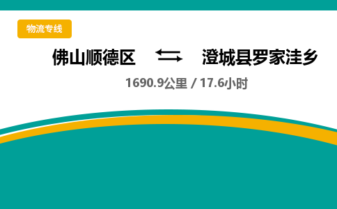 佛山顺德区到澄城县罗家洼乡物流专线-佛山顺德区到澄城县罗家洼乡货运-顺德到西北物流，顺德到西北货运