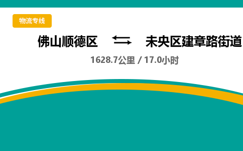 佛山顺德区到未央区建章路街道物流专线-佛山顺德区到未央区建章路街道货运-顺德到西北物流，顺德到西北货运