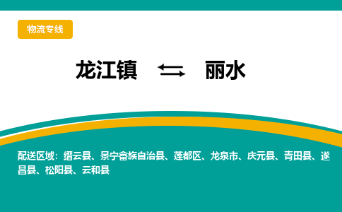 龙江镇到丽水庆元县物流专线-龙江镇至丽水庆元县运输公司-顺德龙江到华东物流