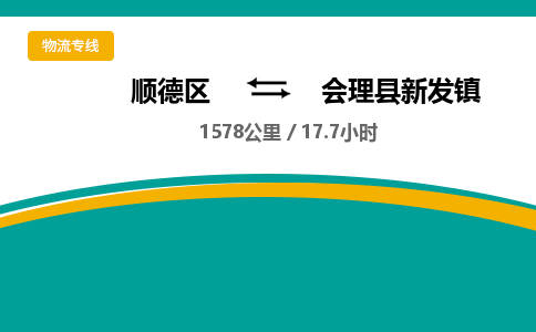 顺德区到会理县新发镇物流专线|会理县新发镇到顺德区货运，专车专线直达，乐从到西南地区物流，乐从到西南地区专线，顺德物流、佛山物流