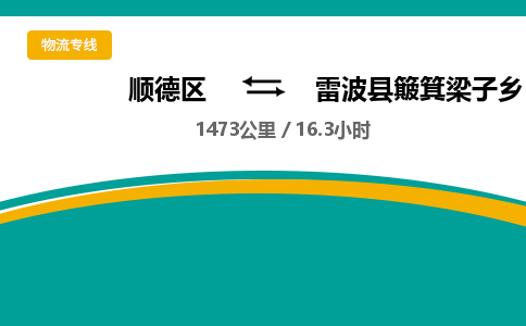 顺德区到雷波县簸箕梁子乡物流专线|雷波县簸箕梁子乡到顺德区货运，专车专线直达，乐从到西南地区物流，乐从到西南地区专线，顺德物流、佛山物流