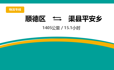 顺德区到渠县平安乡物流专线|渠县平安乡到顺德区货运，专车专线直达，乐从到西南地区物流，乐从到西南地区专线，顺德物流、佛山物流