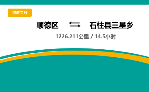 顺德区到石柱县三星乡物流专线|石柱县三星乡到顺德区货运，专车专线直达，乐从到西南地区物流，乐从到西南地区专线，顺德物流、佛山物流