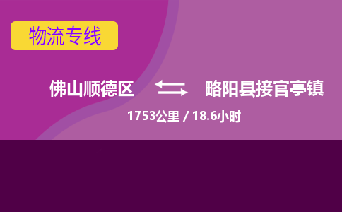 佛山顺德区到略阳县接官亭镇物流专线-佛山顺德区到略阳县接官亭镇货运-顺德到西北物流，顺德到西北货运