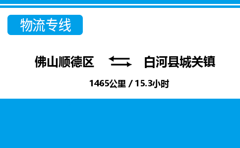 佛山顺德区到白河县城关镇物流专线-佛山顺德区到白河县城关镇货运-顺德到西北物流，顺德到西北货运