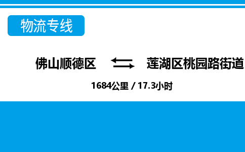 佛山顺德区到莲湖区桃园路街道物流专线-佛山顺德区到莲湖区桃园路街道货运-顺德到西北物流，顺德到西北货运